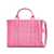 Marc Jacobs MARC JACOBS The Medium Leather Tote bag PETAL PINK