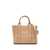 Marc Jacobs MARC JACOBS The Mini leather tote bag CAMEL