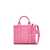 Marc Jacobs MARC JACOBS The Leather Crossbody Tote bag PETAL PINK
