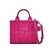 Marc Jacobs MARC JACOBS The Leather Crossbody Tote bag LIPSTICK PINK