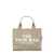 Marc Jacobs MARC JACOBS THE TOTE SMALL BAG BEIGE