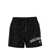 Dolce & Gabbana DOLCE & GABBANA Swim shorts with logo print BLACK