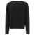 Palm Angels PALM ANGELS "Curved Logo" sweater BLACK