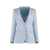 Tagliatore Tagliatore J-Parigi Single-Breasted Two-Button Jacket BLUE