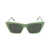 Saint Laurent SAINT LAURENT Sunglasses GREEN GREEN GREY