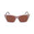 Saint Laurent Saint Laurent Sunglasses PINK PINK BROWN