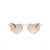 Saint Laurent SAINT LAURENT Sunglasses GOLD GOLD GREEN