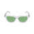 Saint Laurent SAINT LAURENT Sunglasses CRYSTAL CRYSTAL GREEN