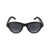 Saint Laurent SAINT LAURENT Sunglasses BLACK BLACK GREY