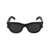 Saint Laurent SAINT LAURENT Sunglasses BLACK CRYSTAL GREY