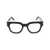 Saint Laurent Saint Laurent Eyeglasses BLACK CRYSTAL TRANSPARENT