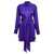 LE TWINS 'Cervia' dress Purple