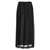 Fabiana Filippi Pleated maxi skirt Black