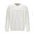 Brunello Cucinelli Logo embroidery sweatshirt White