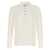 Brunello Cucinelli Knitted polo shirt White