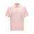 Brunello Cucinelli Cotton piquet polo shirt Pink