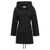 MM6 Maison Margiela Corset hoodie dress Black