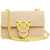 Pinko Crossbody bag "Love One Mini Light" Yellow
