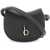 Burberry Rocking Horse Mini Shoulder Bag BLACK