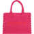 Pinko Beach Handbag PINK PINKO-ANTIQUE GOLD