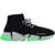 Balenciaga Speed Sneakers BLCK/WHT/FLUOGREEN