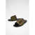 BOYY Suede Leather Sandals Green