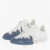 Maison Margiela Mm22 Painting Effect Low-Top Sneakers White