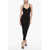 OUR LEGACY Ribbed Bodycon Maxi Dress Black