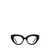 KUBORAUM Kuboraum Eyeglasses BLACK SHINE