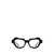 KUBORAUM Kuboraum Eyeglasses BLACK SHINE