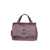 Zanellato ZANELLATO RAFFIA BAG THAT CAN BE CARRIED BY HAND OR OVER THE SHOULDER VIOLET
