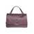 Zanellato ZANELLATO RAFFIA BAG THAT CAN BE CARRIED BY HAND OR OVER THE SHOULDER VIOLET