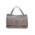 Zanellato ZANELLATO CROCO PRINT LEATHER BAG THAT CAN BE CARRIED BY HAND OR OVER THE SHOULDER BEIGE