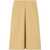 Tory Burch TORY BURCH Pleated Midi Cotton Skirt BEIGE