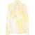 MSGM Msgm Cotton Shirt With Floral Print YELLOW