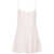 Philosophy Philosophy Di Lorenzo Serafini Short Dress In Viscose And Linen With Thin Straps PINK
