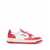 AUTRY Autry Man's Low Top  Bicolor Leather Sneakers RED