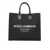 Dolce & Gabbana DOLCE & GABBANA FABRIC SHOPPING BAG BLACK / BLACK