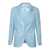 Lardini Lardini Single-Breasted Jacket BLUE