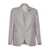 Lardini Lardini Single-Breasted Jacket GRAY