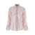 FEDERICA TOSI Pink Shirt with Sequins in Techno Fabric Woman PINK