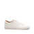 Moncler MONCLER Leather Monclub Sneakers with Laces WHITE