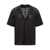 REPRESENT Represent Shirt With Geometric Weave Black