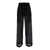 Semicouture Black Trousers with Pockets in Cotton and Silk Woman BLACK