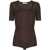 LEMAIRE LEMAIRE BODYSUITS BROWN