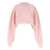 Vetements Vetements 'Graffiti Monogram' Sweater PINK