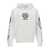 Givenchy Embroidery and print hoodie White/Black