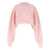 Vetements 'Graffiti Monogram' sweater Pink