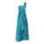 Alberta Ferretti Long turquoise dress Light Blue