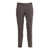PT01 Brown Master trousers Brown